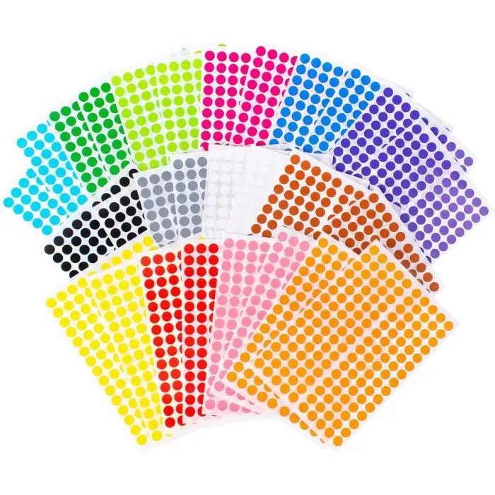 ETIQUETTE GOMMETTE COLOR