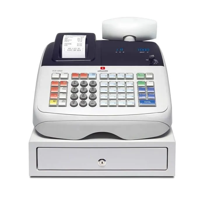 CAISSE AOLIVETTI ECR 6900
