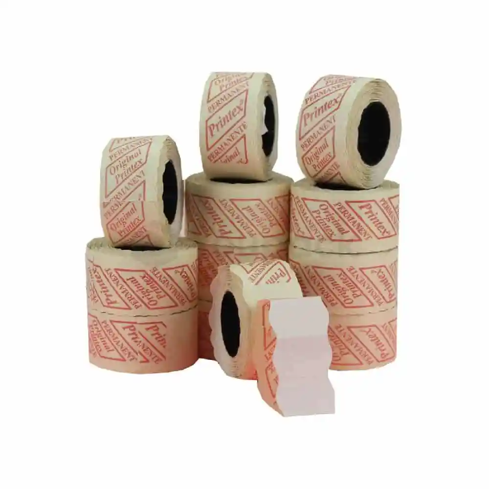 ROULEAU ETIQUETEUSE PRINTEX ORANGE