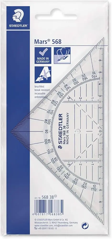 EQUERRE MARS 568