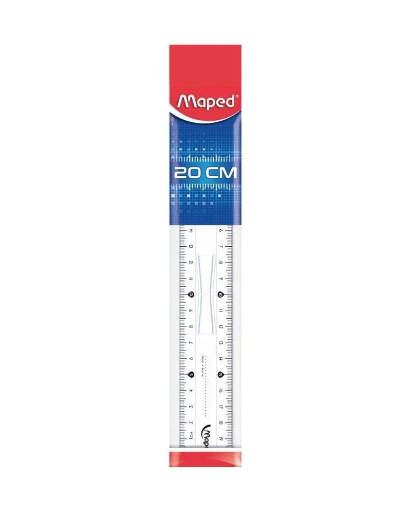 [2P000592] REGLE 20 CM MAPED
