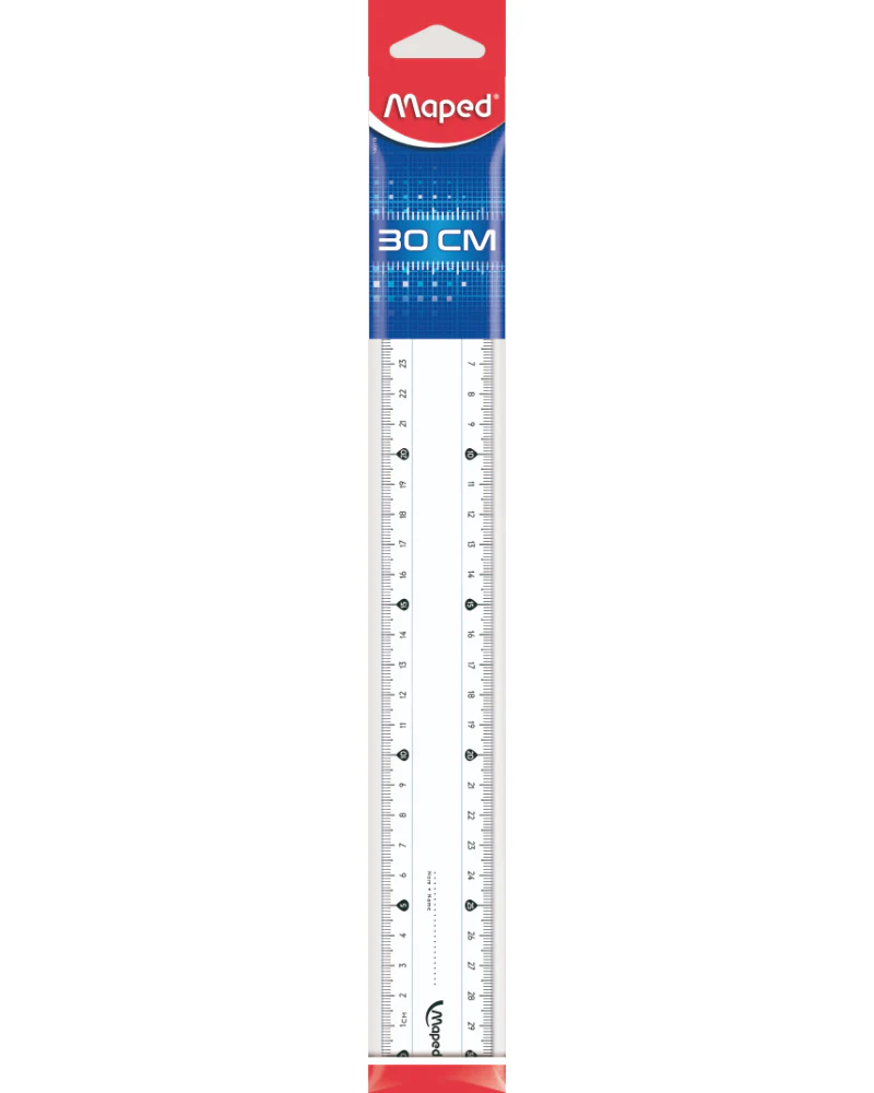 REGLE 30CM MAPED