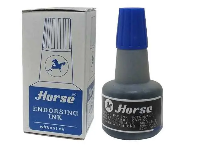 ENCRE A TAMPONS MOFFICE BLEU
