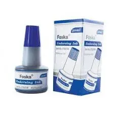 ENCRE A TOMPON BLEU