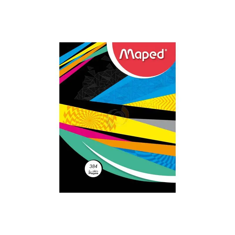 CAHIER MAPED 384P A5