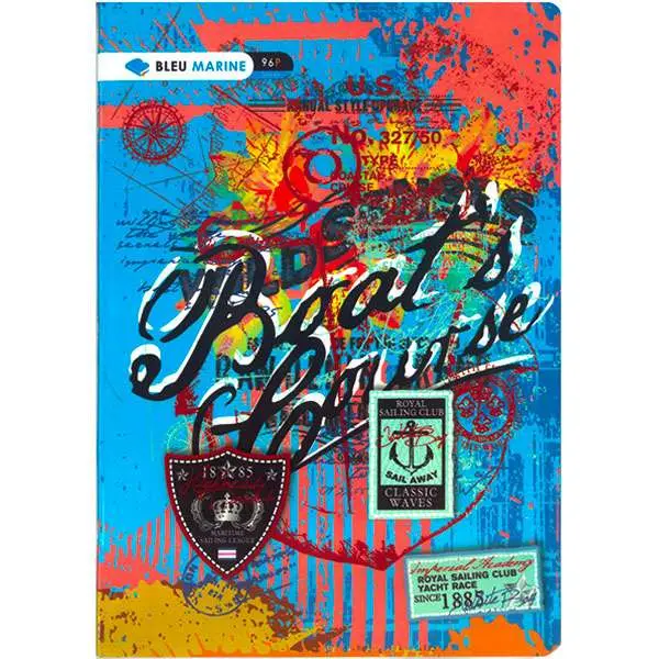 CAHIER PIQUE GRAND 96P REF 7945