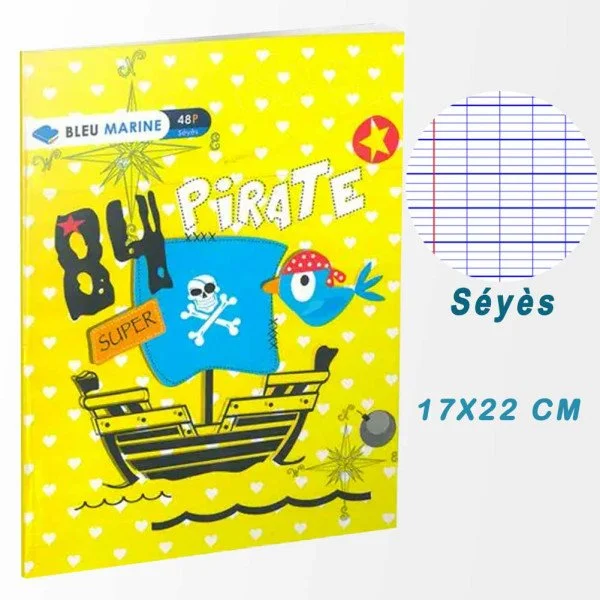 CAHIER PIQUE SAVOIR 48P