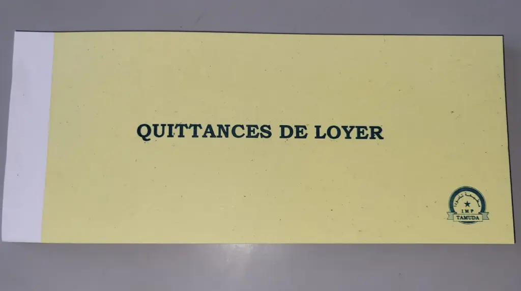 QUITTANCE DE LOYER