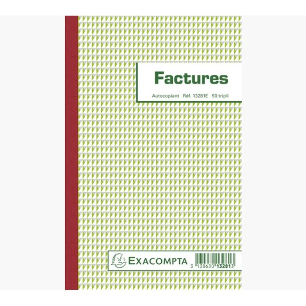 FACTURE LUX 21*13.5
