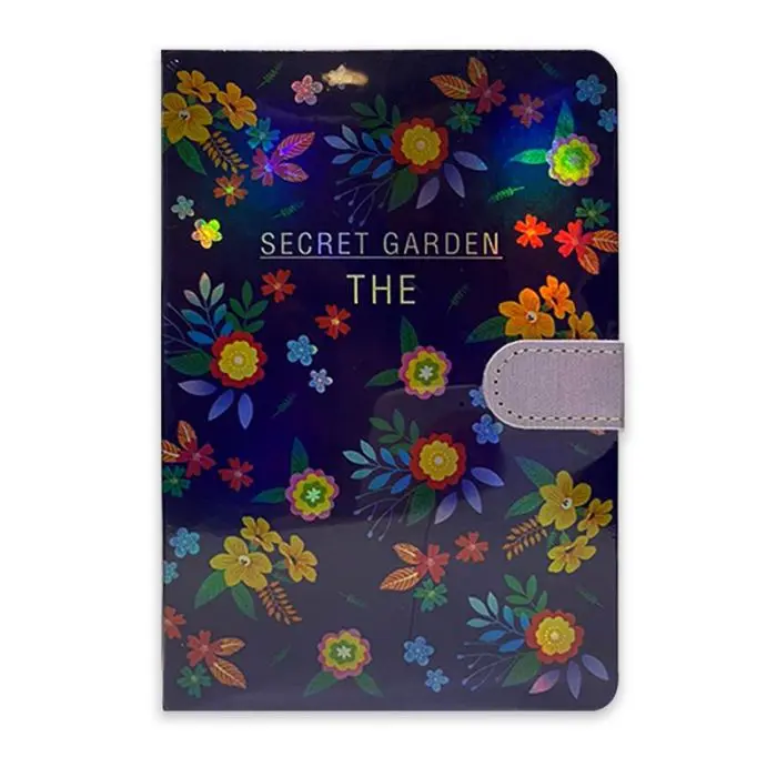 AGENDA SECRET GARDEN MY002-5