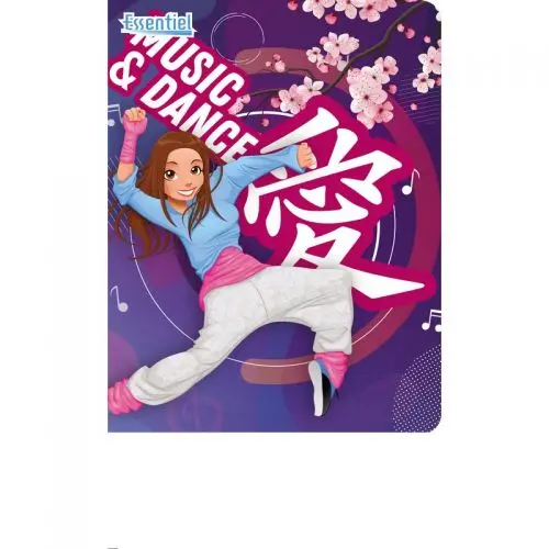 [2P0002536] CAHIER FORMAT A4 96P ESSENTIEL A4