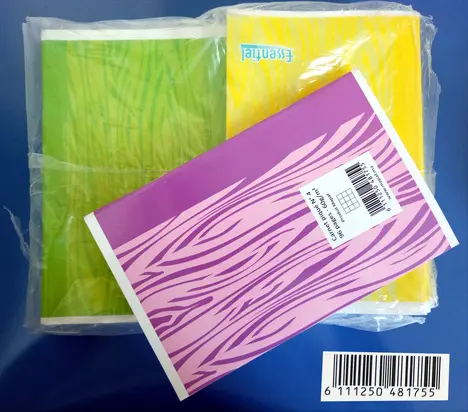 CARNET N°4 96P
