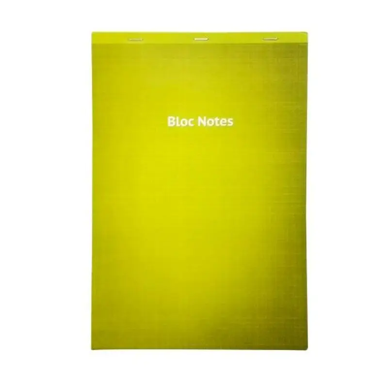 BLOC NOTE A4 100P 5*5