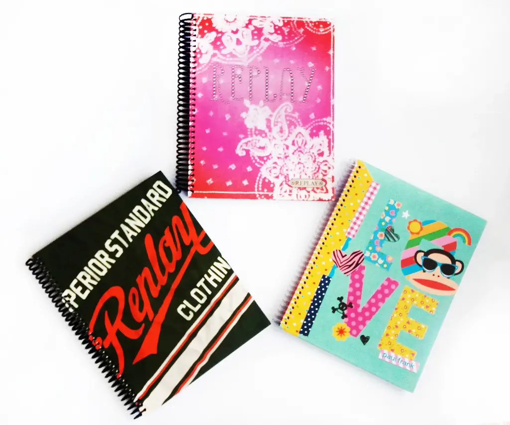 CAHIER SPIRALE A5 288P 5*5