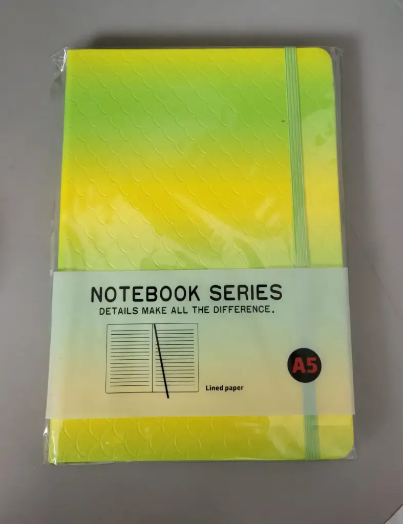 NOTEBOOK A5 SPM0868