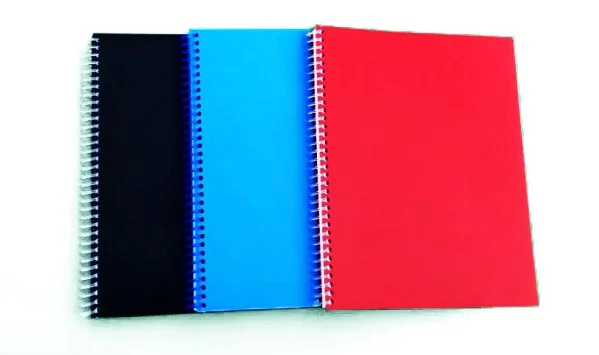 CARNET SPIRALE SIMPLE 144 PAGES 5*5 14.5*21