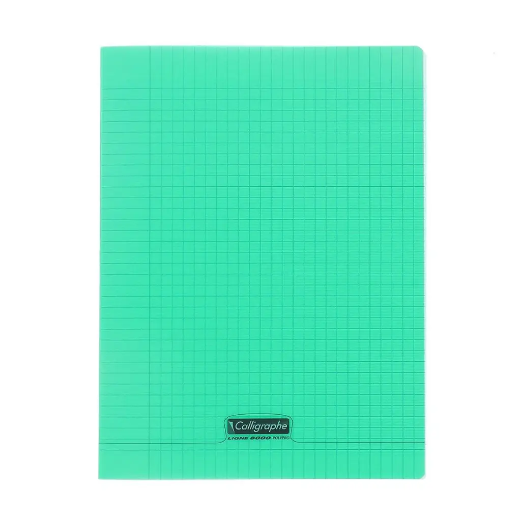 CAHIER POLYPRO PIQUE 192P  SEYES
