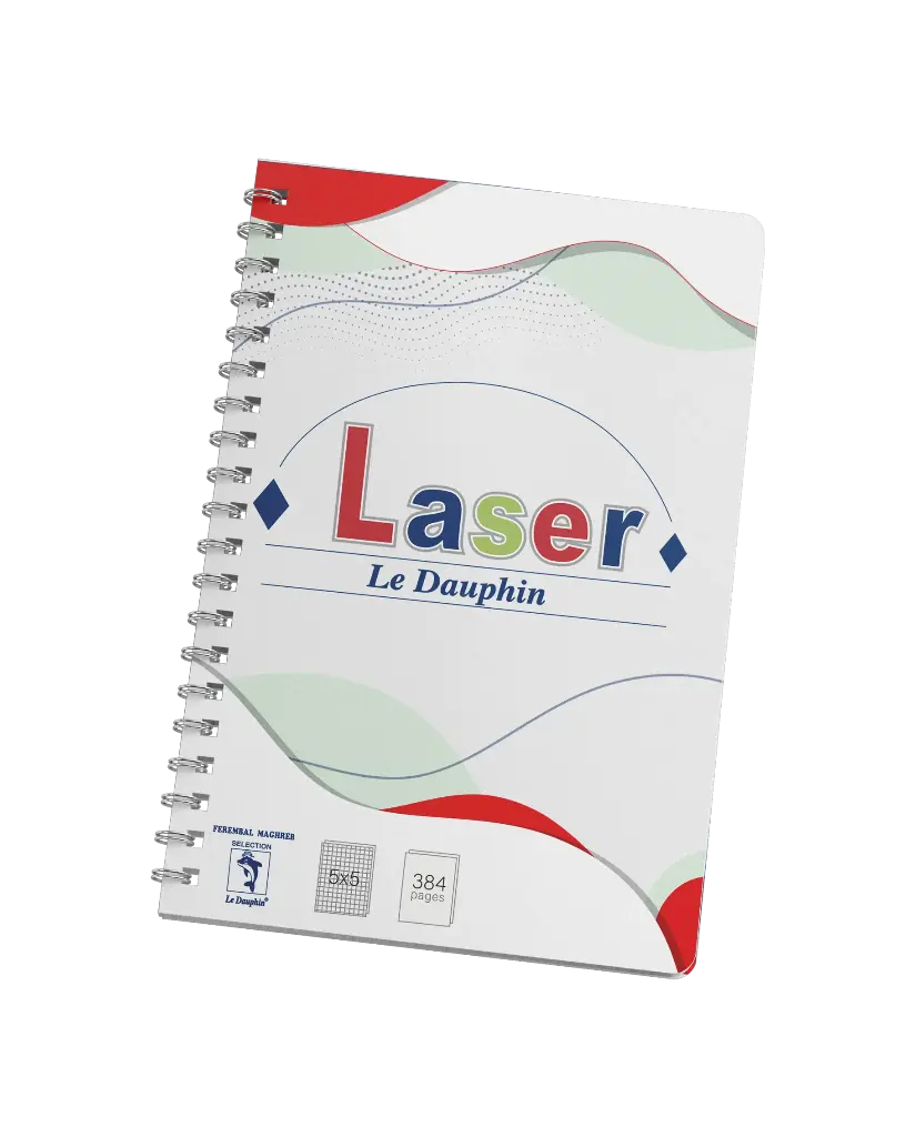 CAHIER LASER 144P