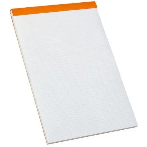 [2P0006902] BLOC NOTE QUADRILLE