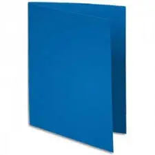 CHEMISE CARTONNEE BLEU FONCEE