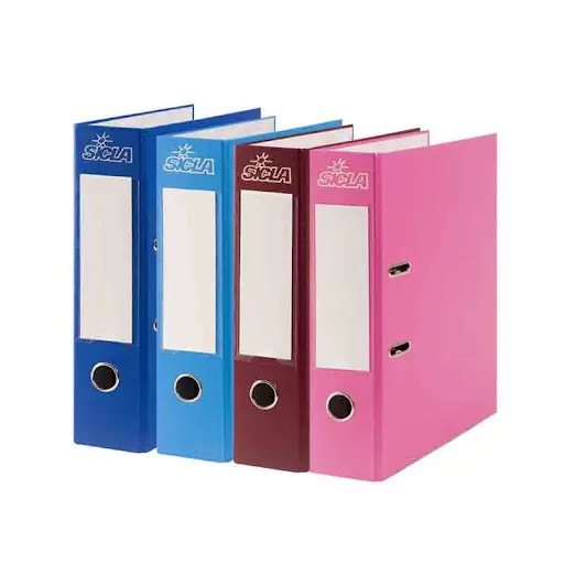 [2P000163] CLASSEUR SICLA SIMILE A4 2ANN