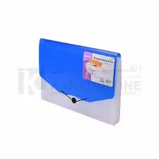 PORTE DOCUMENT BLEU COMIX