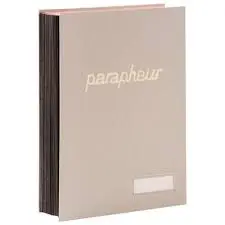 PARAPHEUR 18 VOLET CD