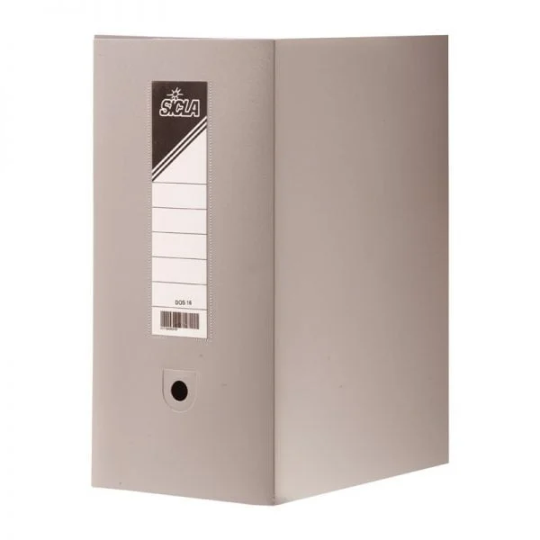 BOITE ARCHIVE EN PLASTIQUE 4CM