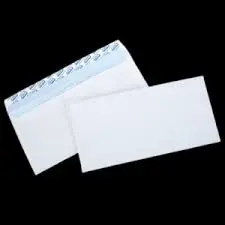ENVELOPPE BLANC AMERICAIN