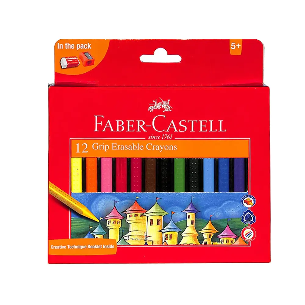 12 CRAY A CIRE EFFACABLE +2GT