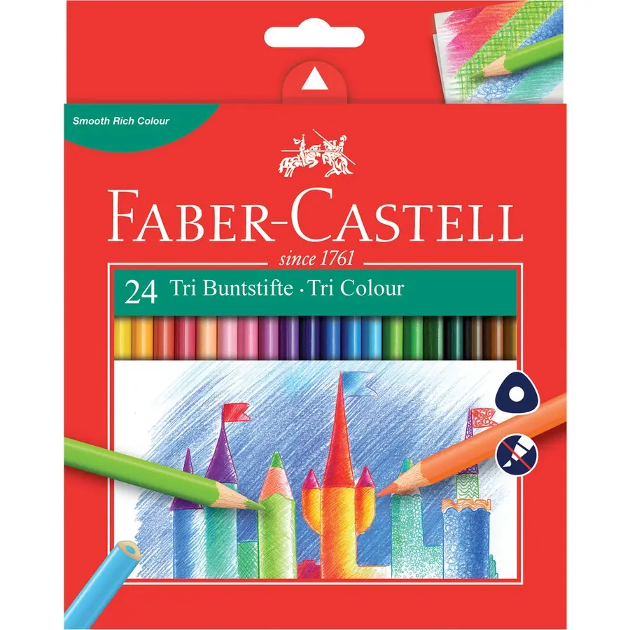 24 COLOR TRI COLOR