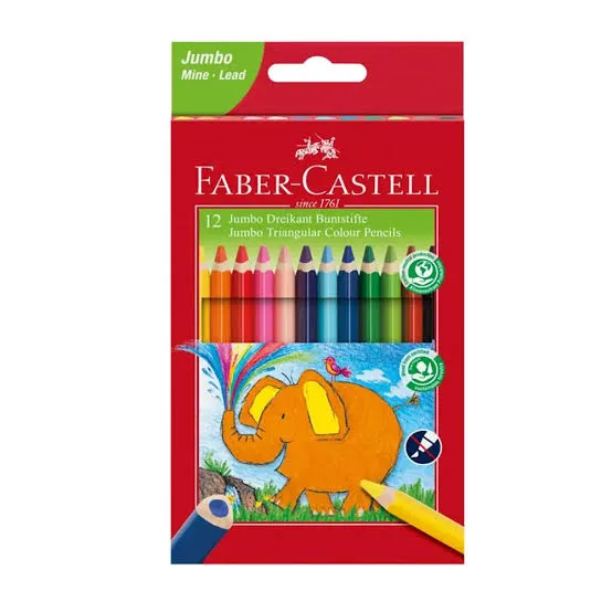 CRAYON 12 JUMBO