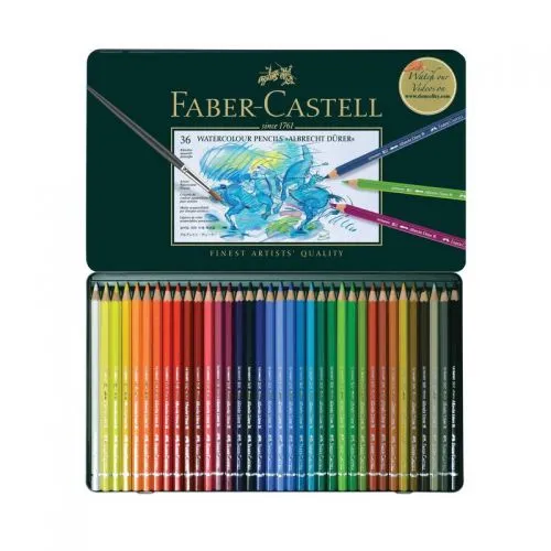 36 CRAYONS COLORS