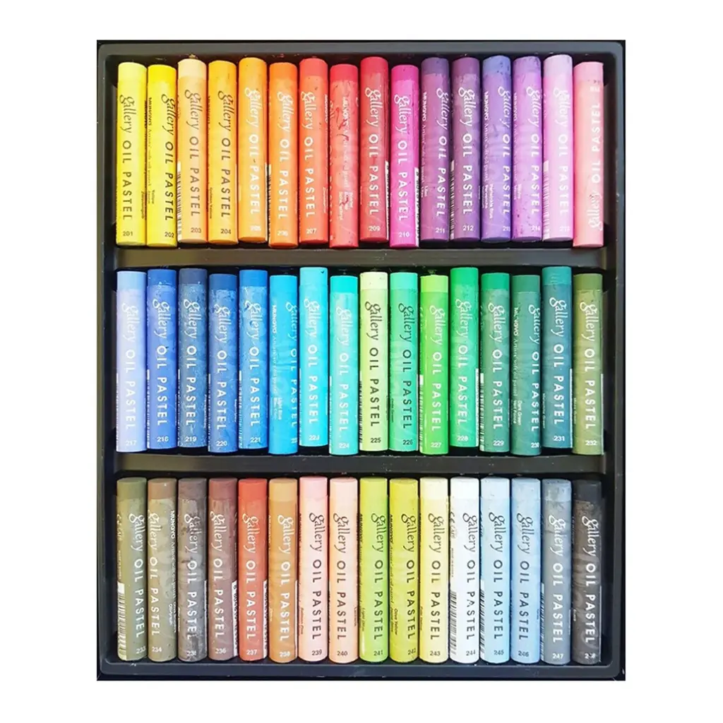 PASTEL A HUILE 48 COLOR