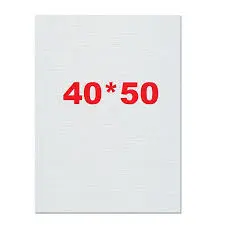 CANVAS TOILE 40*50