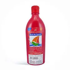 PEINTURE GOUACHE BOUTEILLE 0.5L TEMPERA ROSE