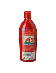 PEINTURE GOUACHE BOUTEILLE 0.5L TEMPERA ROUGE