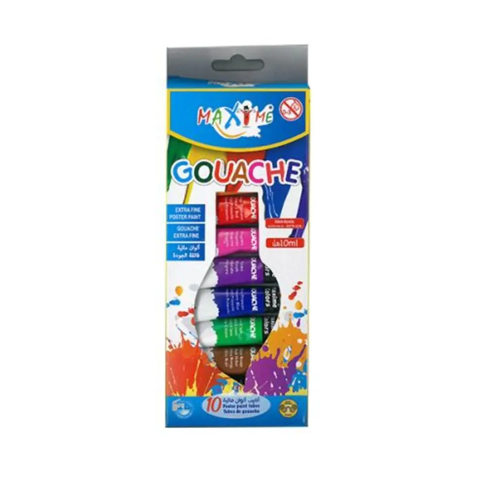 PEINTURE GOUACHE MAXIME 10