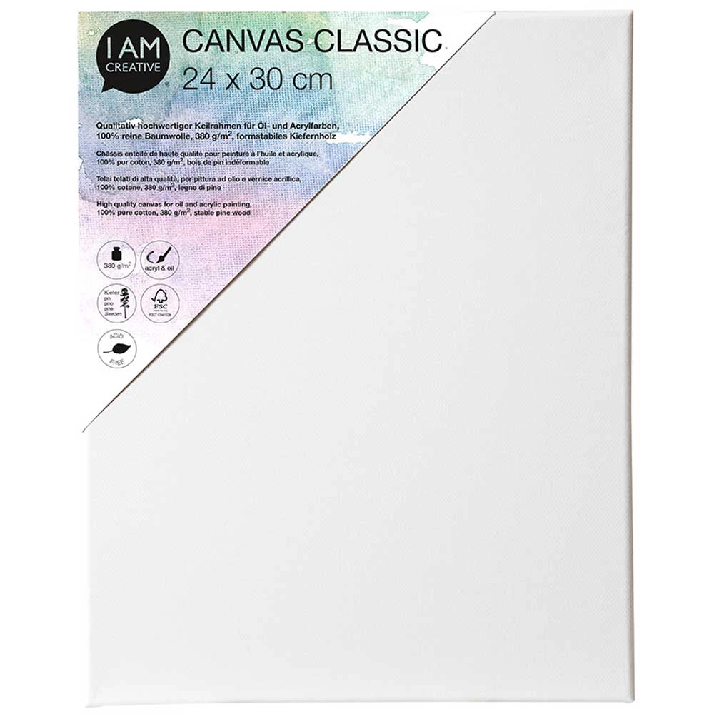 CANVAS TOILE 24*30