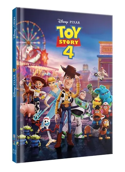 DISNEY PIXAR EN AVANT - MON LIVRE DE JEUX ET ACT +GR POSTER