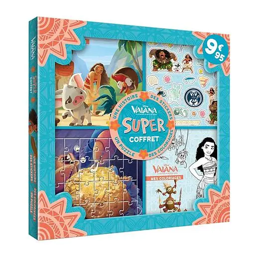 SUPER COFFRET VAIANA