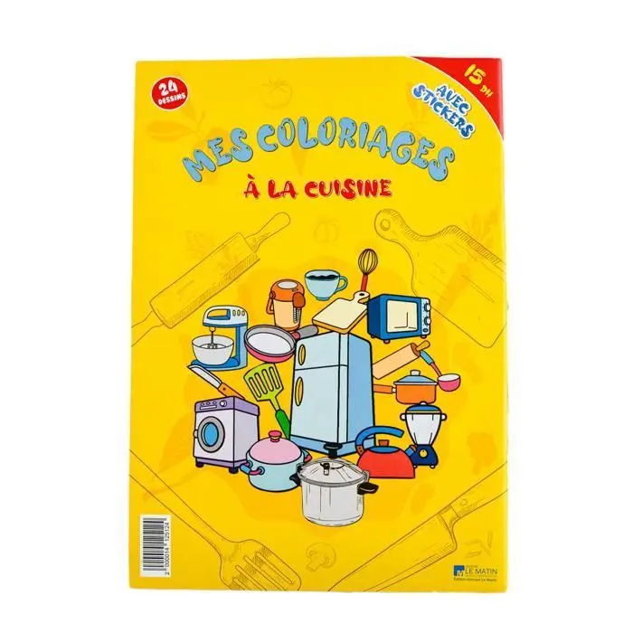 MES COLORIAGES  A LA CUISINE