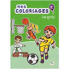 MES COLORIAGES LES SPORTS
