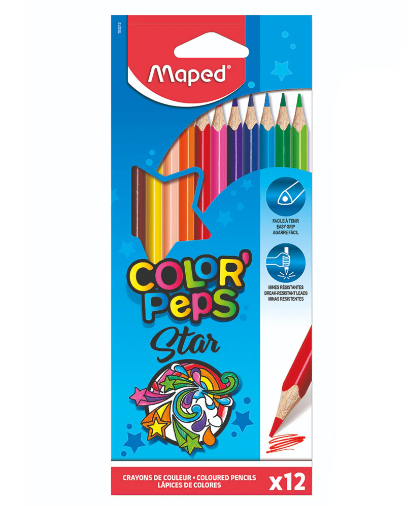 CRAYON COULEURS MAPED COLORPEPS
