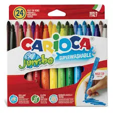 FEUTRE COULEUR CARIOCA JUMBO