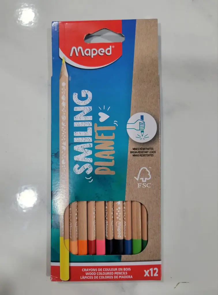 Crayons color'peps 18cm Maped