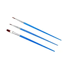 [2P0005057] ARTIST BRUSH 3PCS ACCORD