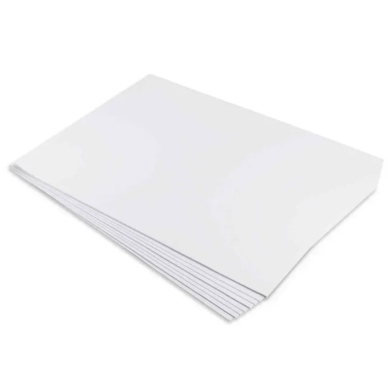 PAPIER DESSIN BLANC