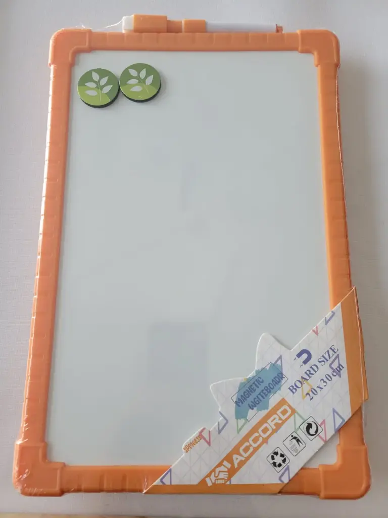 TABLEAU BLANC MAGNETIC 20*30 ACCORD