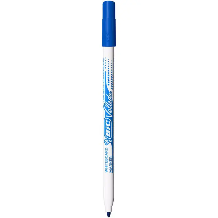MARQUEUR BIC VELLEDA BLEU 1721